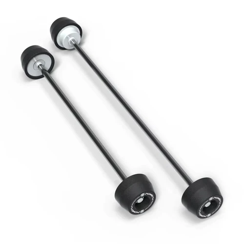 Imagen 2 del producto Para Triumph Street Triple 765 R S RS 2023 2024, pieza de repuesto deslizante de choque de horquilla de eje de rueda delantera y trasera de motocicleta