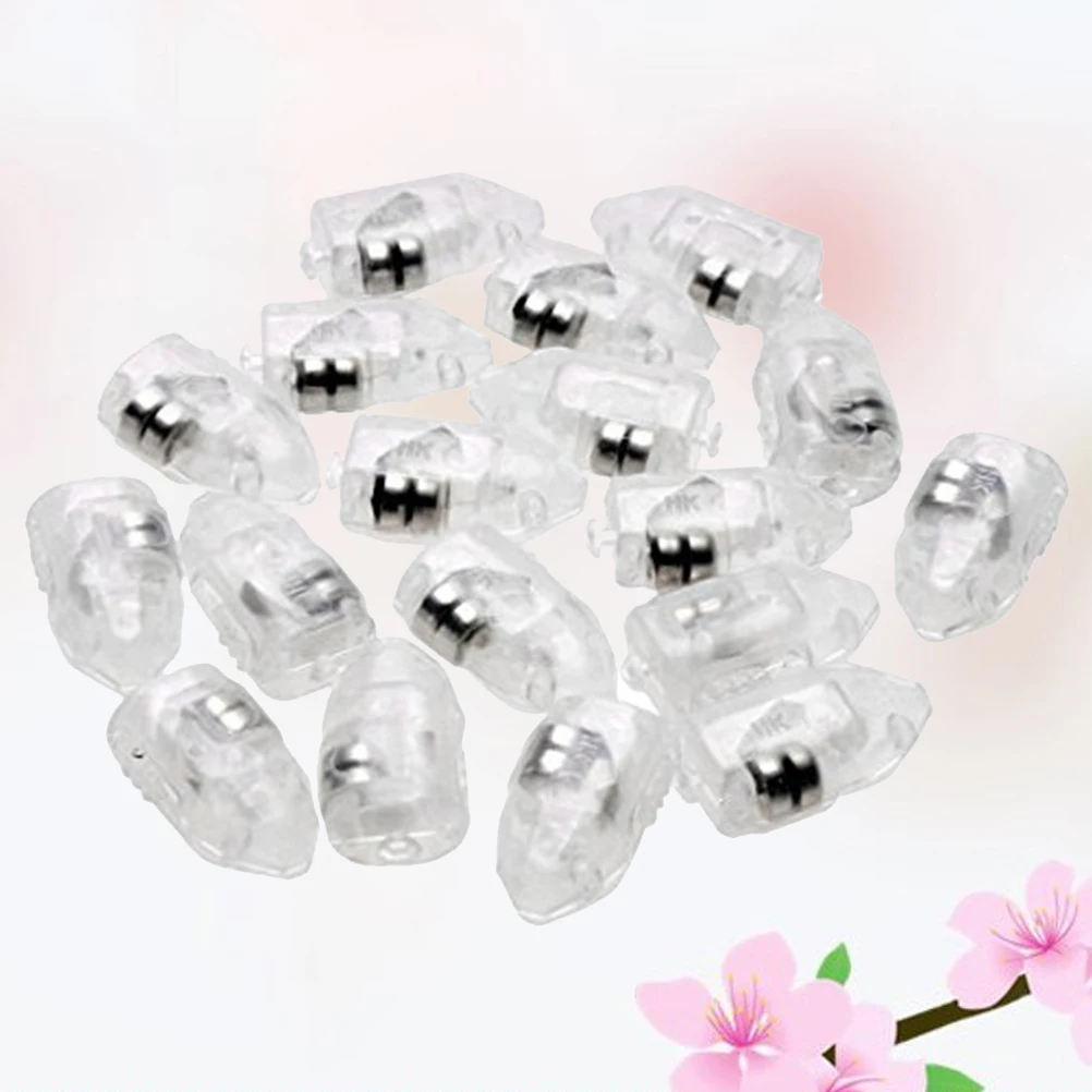 

100 Pcs Glowing Balloon Light LED Lights Colorful Tiny Luminous Night Party Decorations