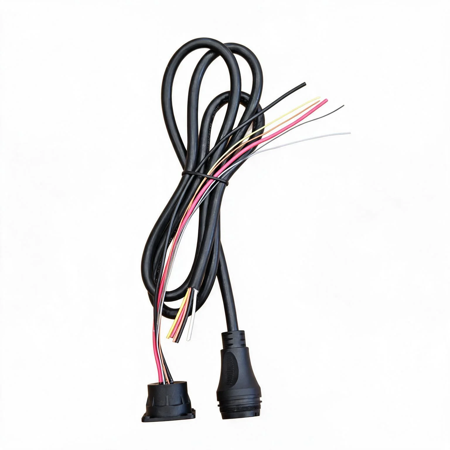 Conector Rosenberg para Batería, Cable Magnético 2+4, Montaje en Panel, para Carga y Descarga de Bicicletas Eléctricas, Conexión Rápida
