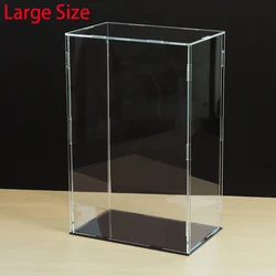 Grote Acryl Vitrine Voor Figuren Clear Display Box Kast Showcase Voor Speelgoed/Lego/Verzamelobjecten/Beeldje/Memorabilia Opslag