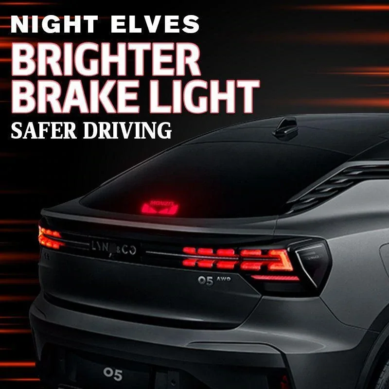 Devil\'s Eye Car Brake Light Pad ® Auto Car Sticker Stripe Marks Headlight Decal Car Accessories Dropshipping