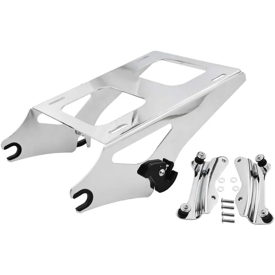 

Багажный багажник TwoUp Tour Pack со съемной конструкцией и 4-точечным комплектом стыковочного оборудования для Harley Touring Road King Electra