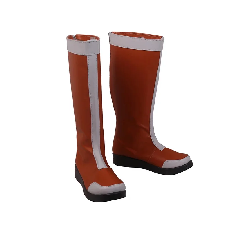 SS23She-Ra She-Ra: zapatos de Cosplay de princesa del poder Adora, botas rojas hechas a medida para Unisex