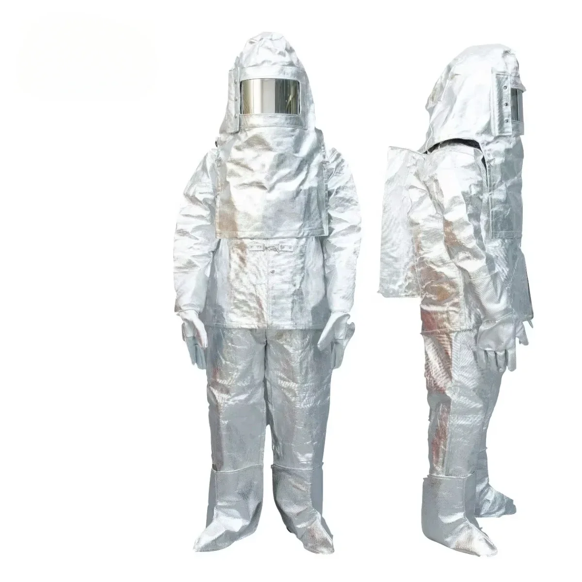 消防士用放射線防護服