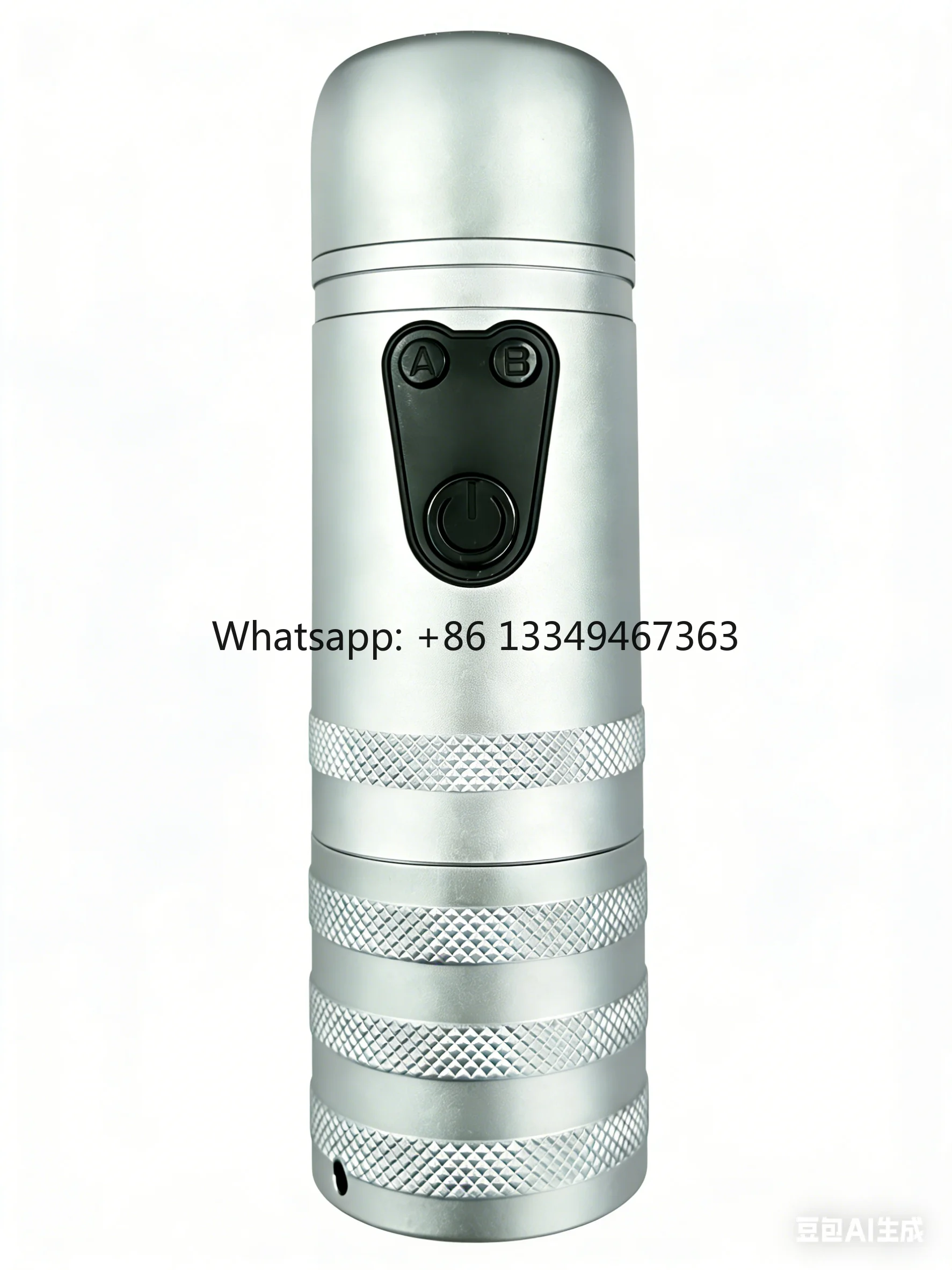 Electronic Laryngeal Assistant Compact and Light Fit Hand Type Non-slip Comfortable and Easy to Carry