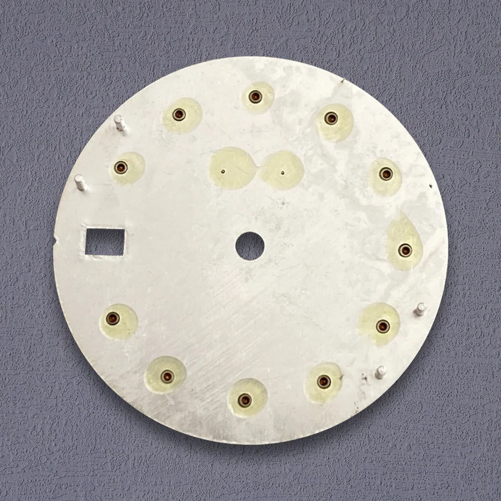 Nh35 Dial S Logo 28.5mm Diamond Dial No Luminous Suitable For NH35 NH36 Movements Watch Accessories Repair Tool