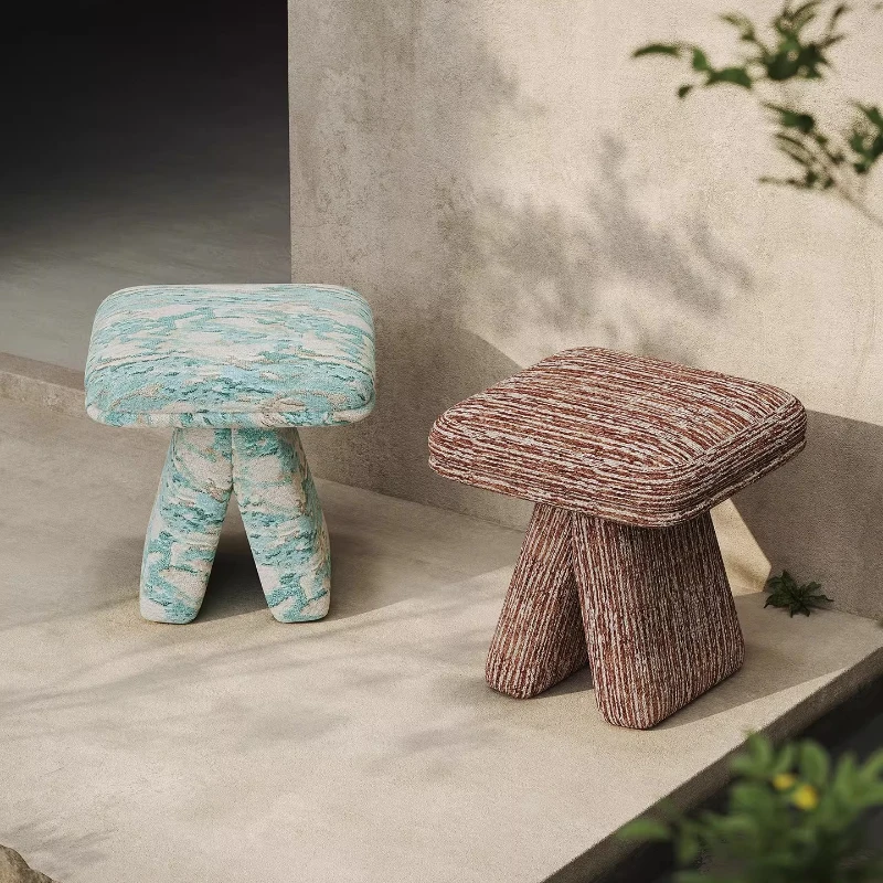 

Sitting stool home bedroom low stool ins style sitting pier light luxury makeup stool