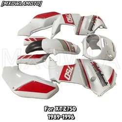 TENERE750 XTZ750  Motorbike Accessories ABS Injection Full Body Kits Fairing For  XTZ 750 XTZ 1989-1996
