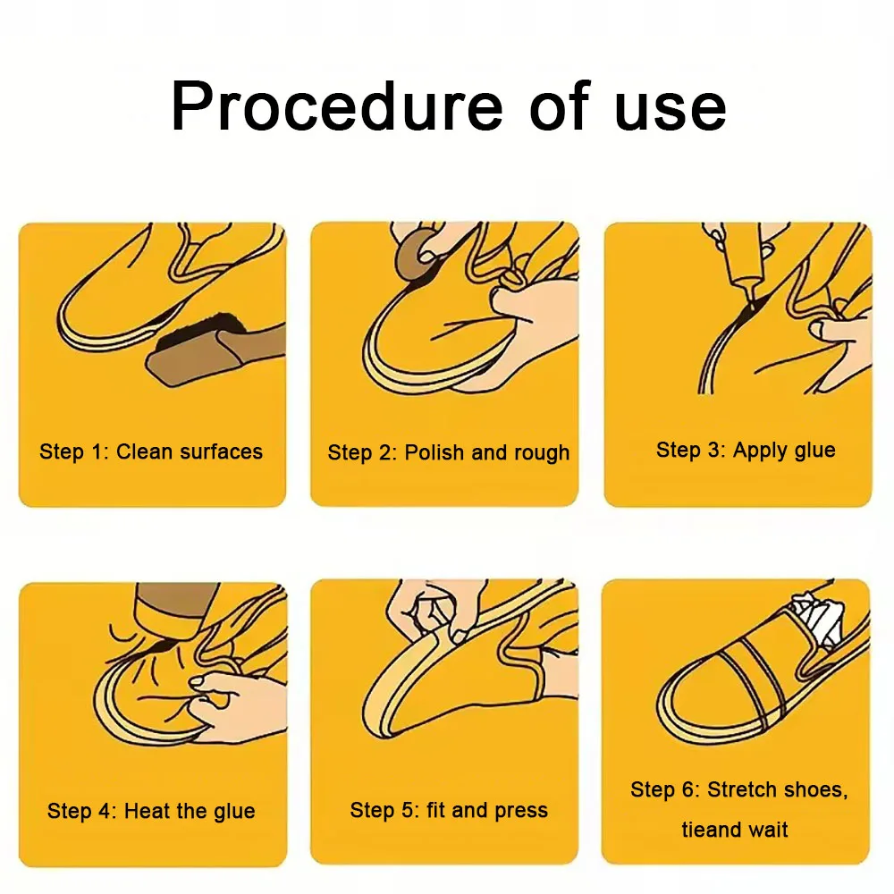 30ml Strong Shoe Repair Adhesive Professional Repair Tool Repairing Cracks Universal Waterproof super strong Fast Repair Glue