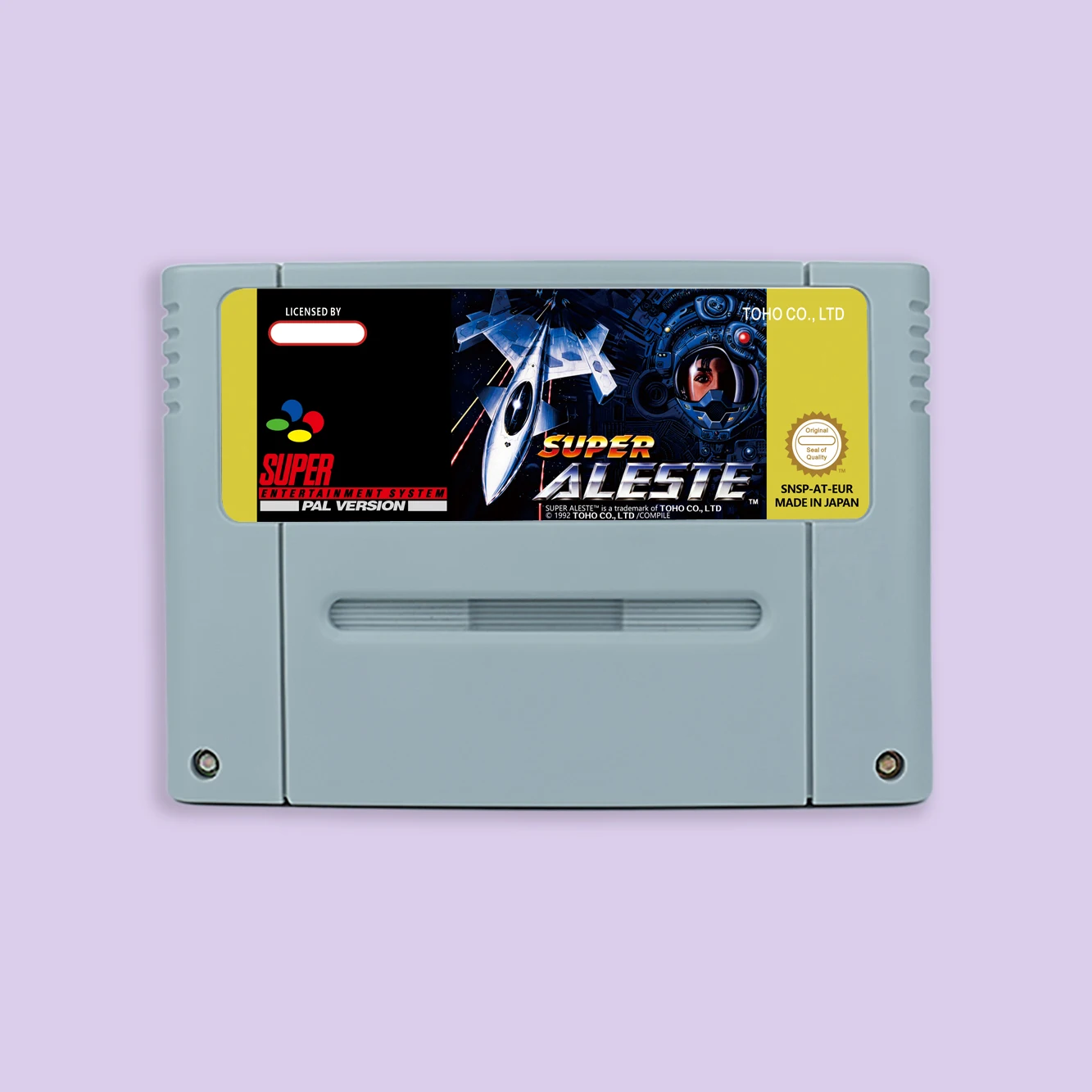 Space Megaforce Action games for SNES 16 bit USA NTSC or EUR PAL Video Game Consoles Cartridge