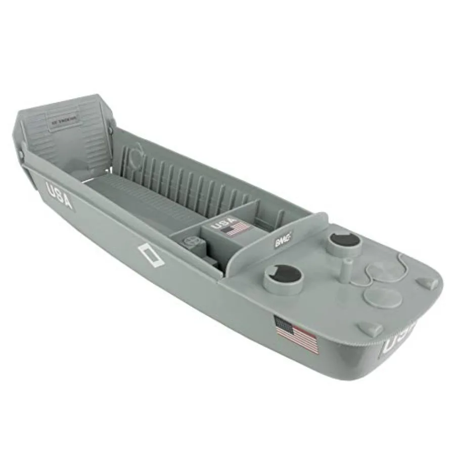 

BMC WW2 Higgins Boat LCVP Landing Craft - 1:32 Vehicle for Plastic Army Men