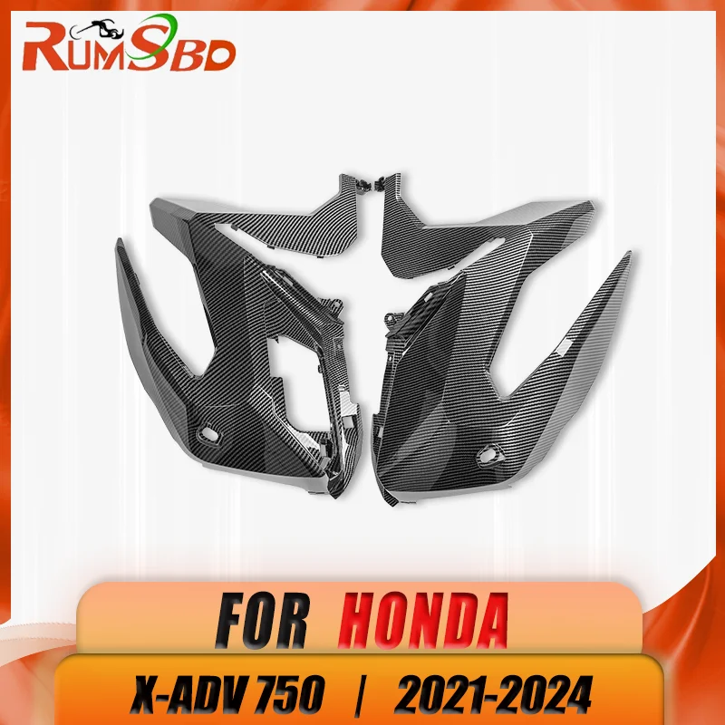 

Fit For Honda X-ADV750 2021-2024 Motorcycle Accessories Front Headlight Cover Cowl Side Panel ABS Injection Molding Fairing