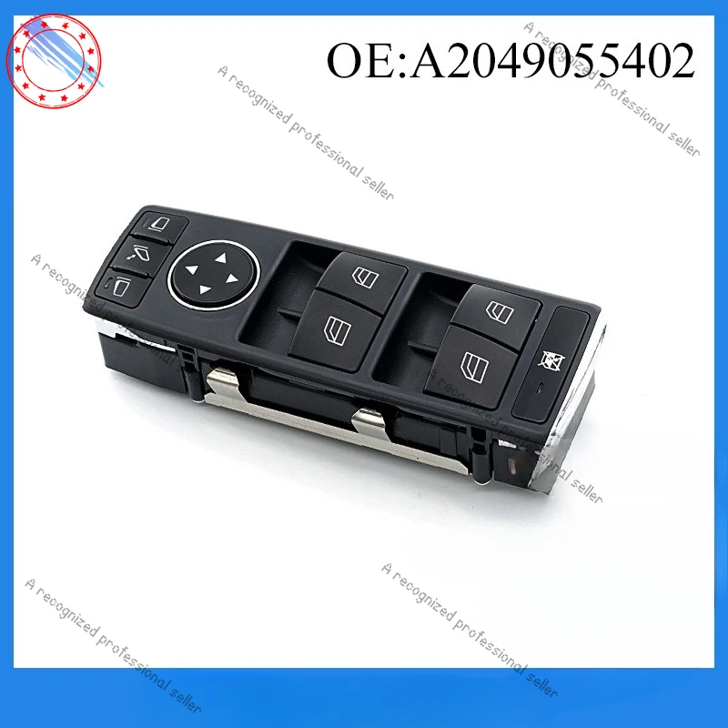

A2049055402 is suitable for Mercedes-Benz C-Class W204 glass lifter electric window switch auto parts