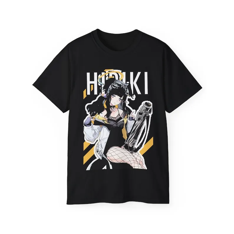 Hibiki blue archive Shirt fan Nekozuka Hibiki  Blue archive T-shirt Unisex Ultra Cotton Tee