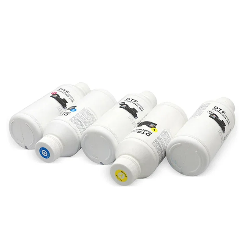 NEW 6PCS 1000ML DTF Ink Kit Film Transfer Ink For Direct Transfer Film Printer For Printer PET Film Printing And Transfer