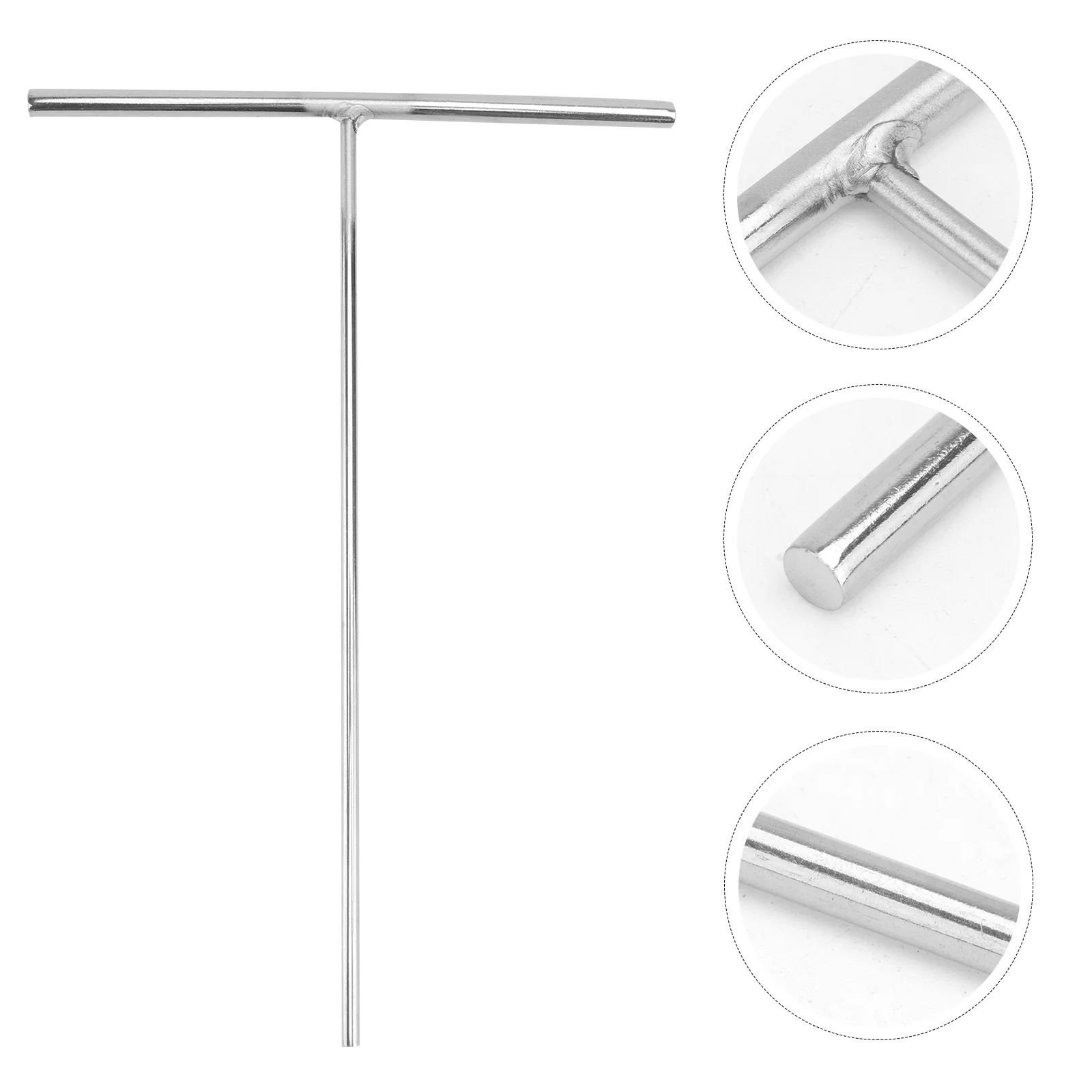 

Griddle Crepe Spreader Tool Stainless Steel Pancake Metal Kitchen Tools for Making Scraper Silver