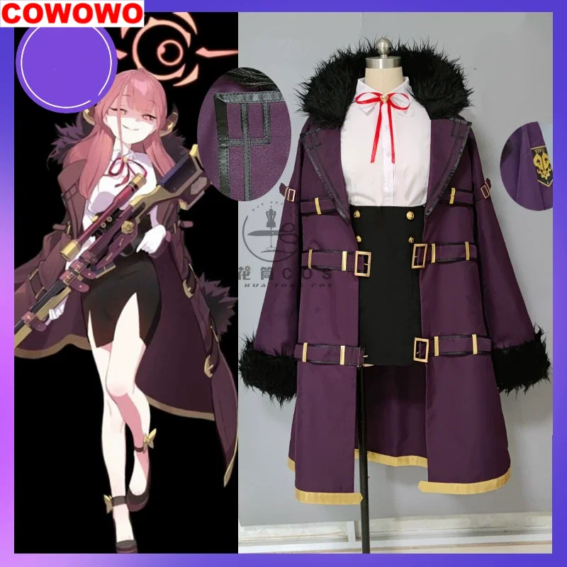 

COWOWO Blue Archive Rikuhachima Aru Men Cosplay Costume Cos Game Anime Party Uniform Hallowen Play Role Clothes Clothing