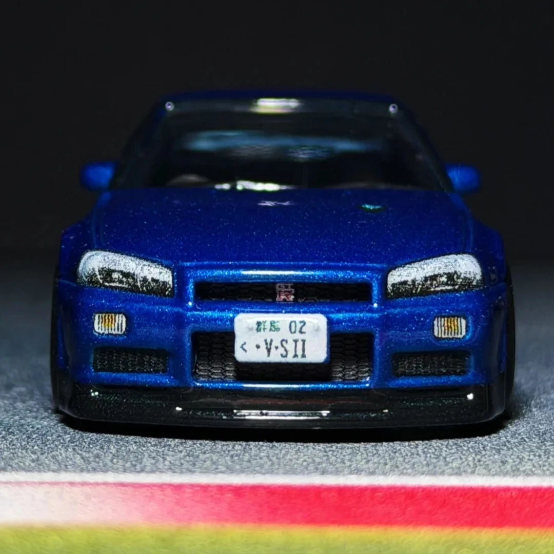 Hot Wheels Premium Timeless Icons Nissan Skyline GT-R Car Culture 1:64 Scale Diecast Car Model Collectible Alloy Vehicle Toy