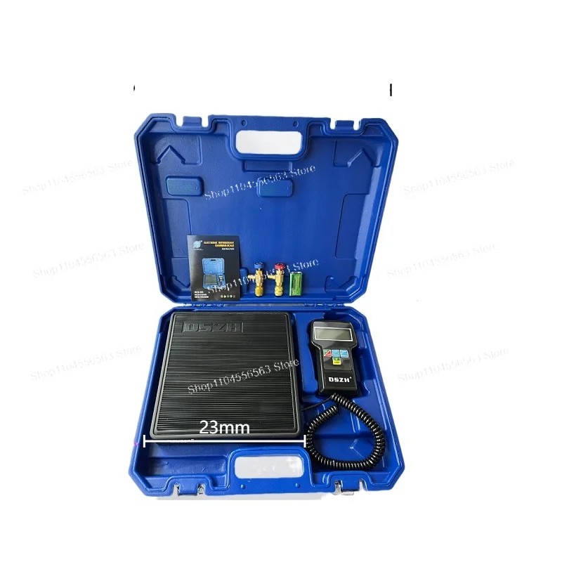 مقياس تبريد دقيق - ميزان شحن رقمي محمول لأنظمة التيار المتردد والتبريد #2