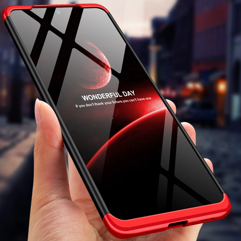 Funda 3 en 1 para Xiaomi Redmi Note 10 Pro 360 protección completa Shockprrof para Redmi Note 10 Pro 10PRO Mi 9t pro Note 10 4G