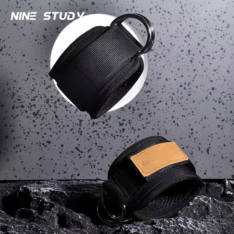 معدات تدريب قوة الذراع العضلية الثلاثية لحزام المعصم بإطار العملاقة، مع ملحق حبل السحب.