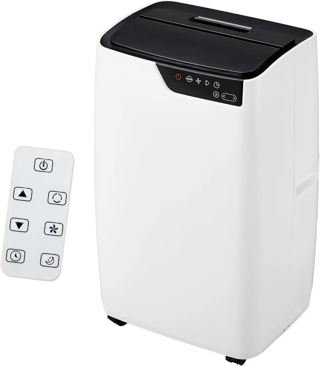 12000 BTU Portable Air Conditioners for Room up to 550 sq.ft, 3-IN-1 Free Standing Quiet Cooling Portable AC Unit, 24H Timer