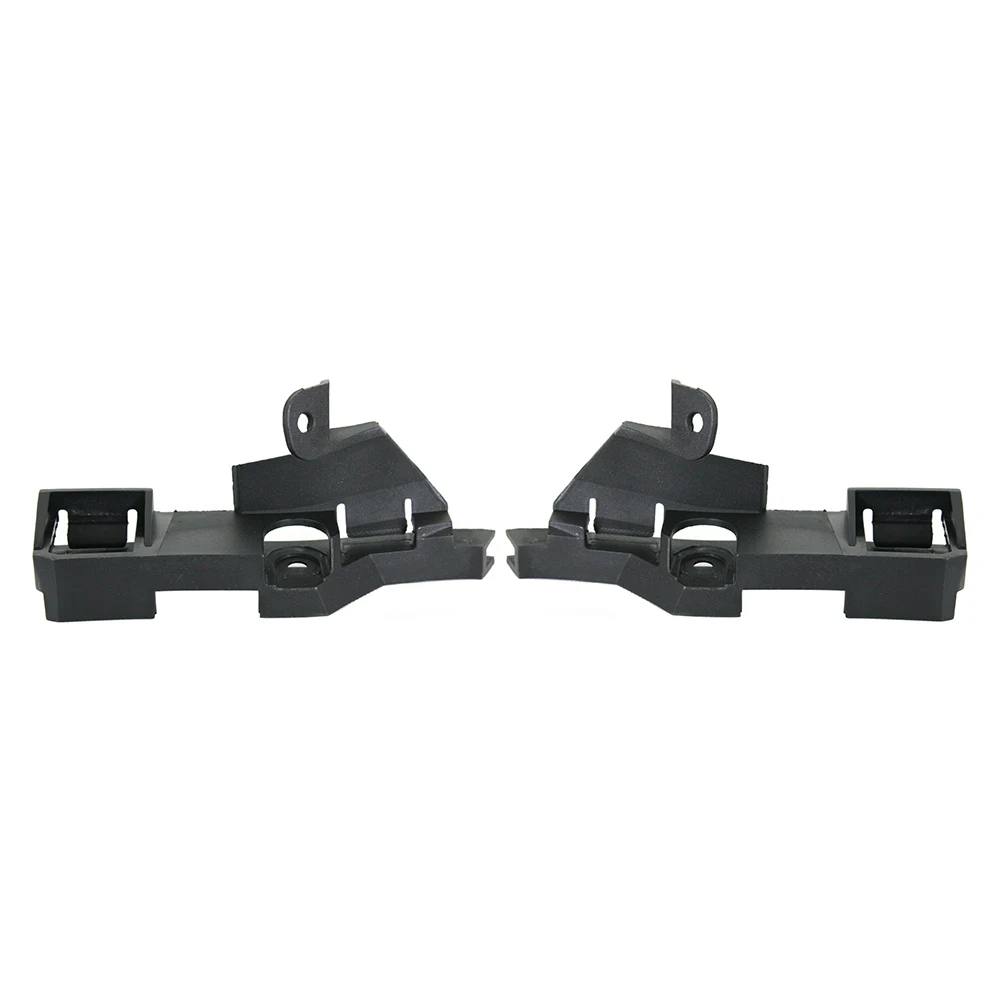 2x Front Bumper Bracket Holder Support For BMW 3 Series 325i 325xi 2002 2003 2004 2005 51117030618 51117030617