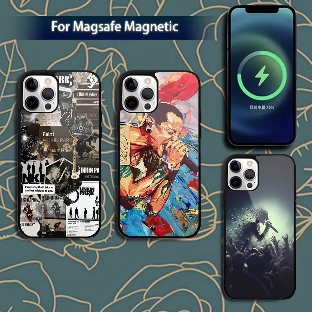 

Band LinkinS-S Cool P-Park Phone Case For iPhone 17,16,15,14,13,12,11,Pro,Max,Plus,Mini,Magsafe,Magnetic Wireless Charging Case