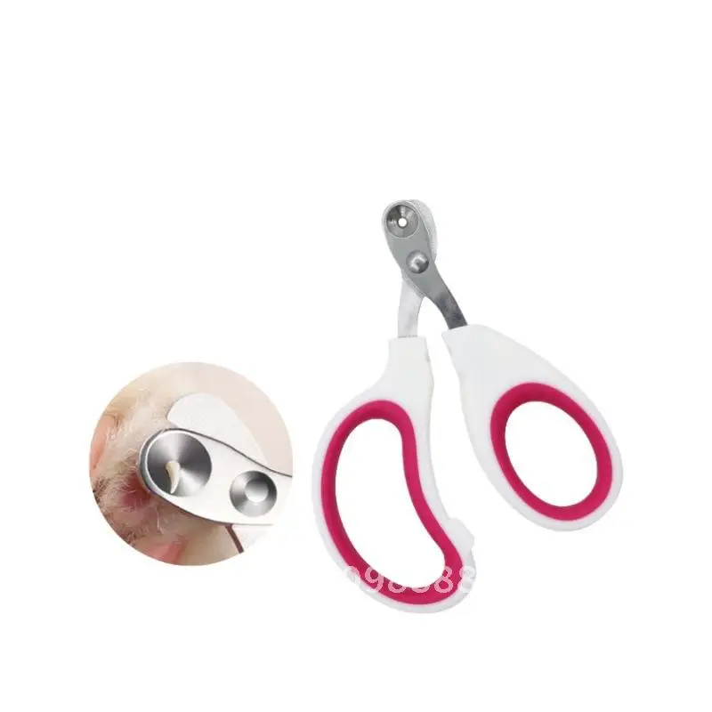 

Pet Nail Clippers for Cats And Dogs - Anti-Bleed round Hole Design Blind Cutting Belt Small Blind Dog Nail Clippers