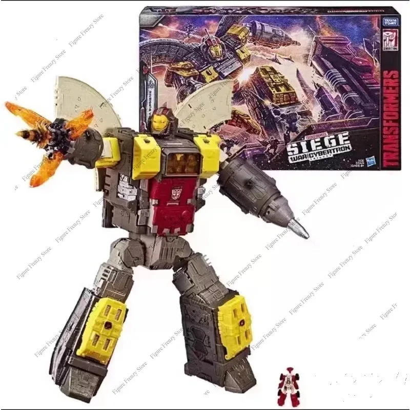 Immagine 7: Offerta Speciale Nuova Action Figure Originale per Hasbro Transformers War for Cybertron Siege WFC-S29 OMEGA SUPREME