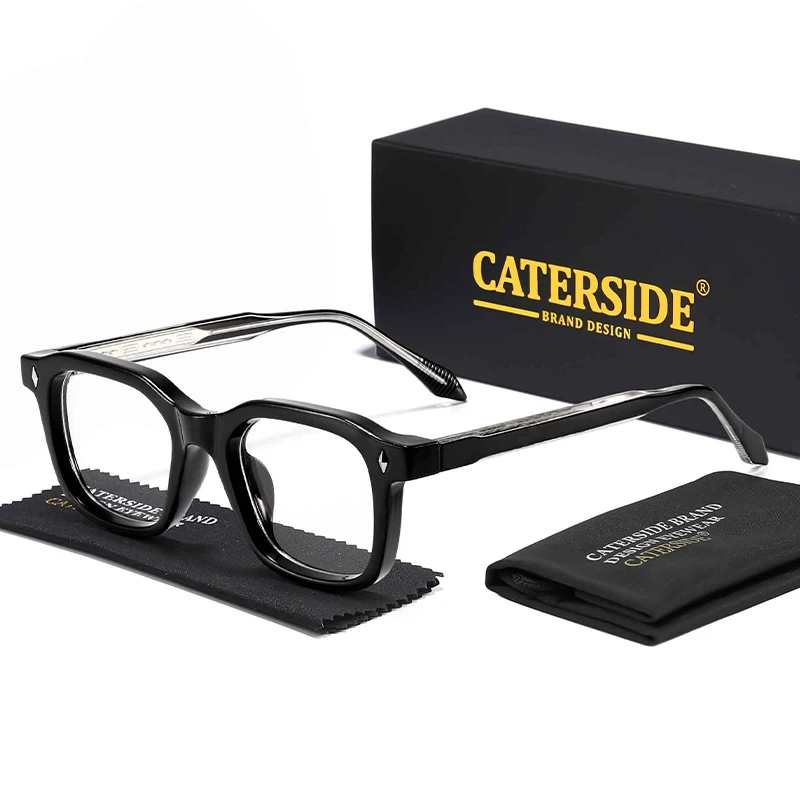 CATERSIDE Mode Einfache Männer Sonnenbrille Hohe Qualität Marke Design Sonnenbrille Frauen Party Im Freien Urlaub Reise Brillen – Detail 12