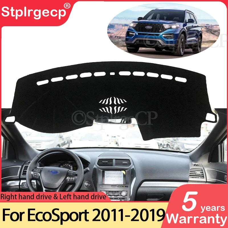 for Ford Explorer 2011~2019 U502 MK5 Anti-Slip Mat Dashboard Cover Pad Sunshade Dashmat Protect Accessories 2013 2015 2017 2018