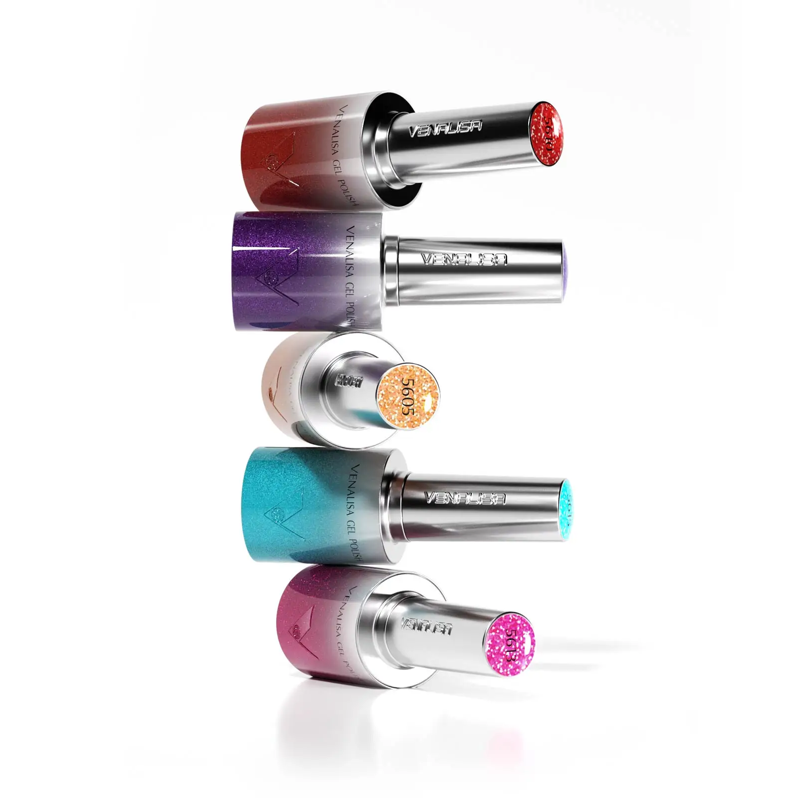 10D Magic Cat Eye Gel Venalisa TPO Free Hema Free Nagelgelpoliermittel Magnet Soak Off UV LED Semi Permanent Gel Nagellack 10 ml – Detail 5