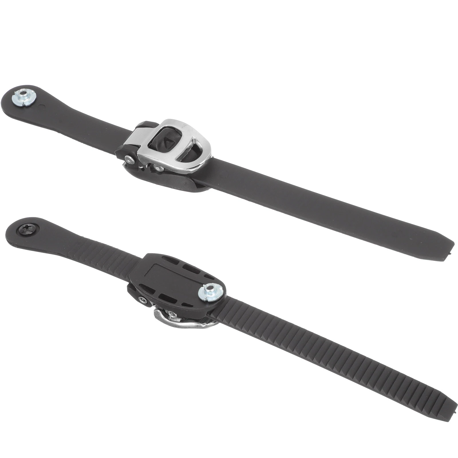 

2pcs Roller Skate Strap Adjustable Pp Material Replacement For Roller Skates Ice Skating Shoes Buckle Clasp Strap Accessories