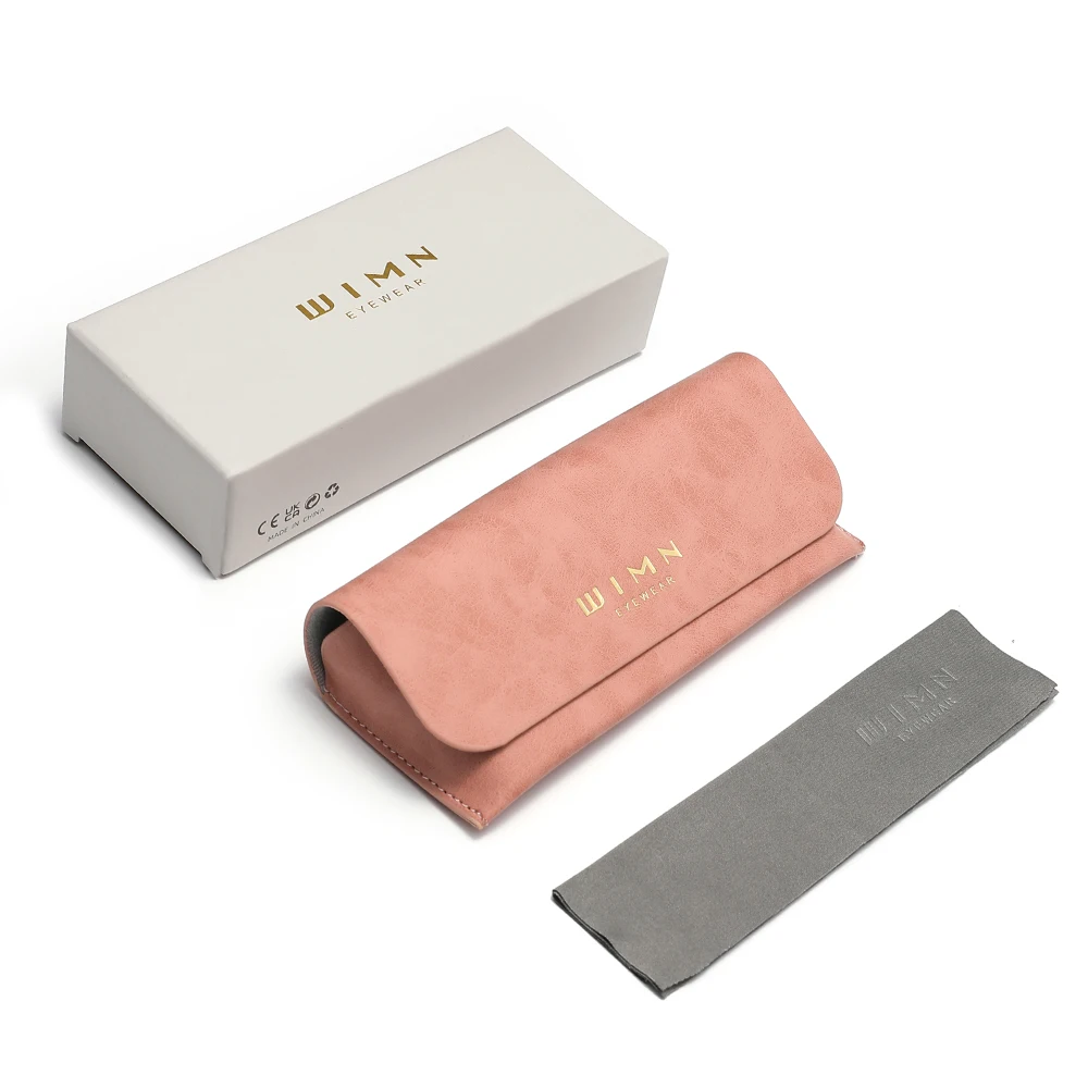 WIMN الكلاسيكية الرجال النساء المضادة للوهج النظارات الشمسية الموضة العصرية البيضاوي الإطار القيادة في الهواء الطلق السفر UV400 الاستقطاب PopularEyewear