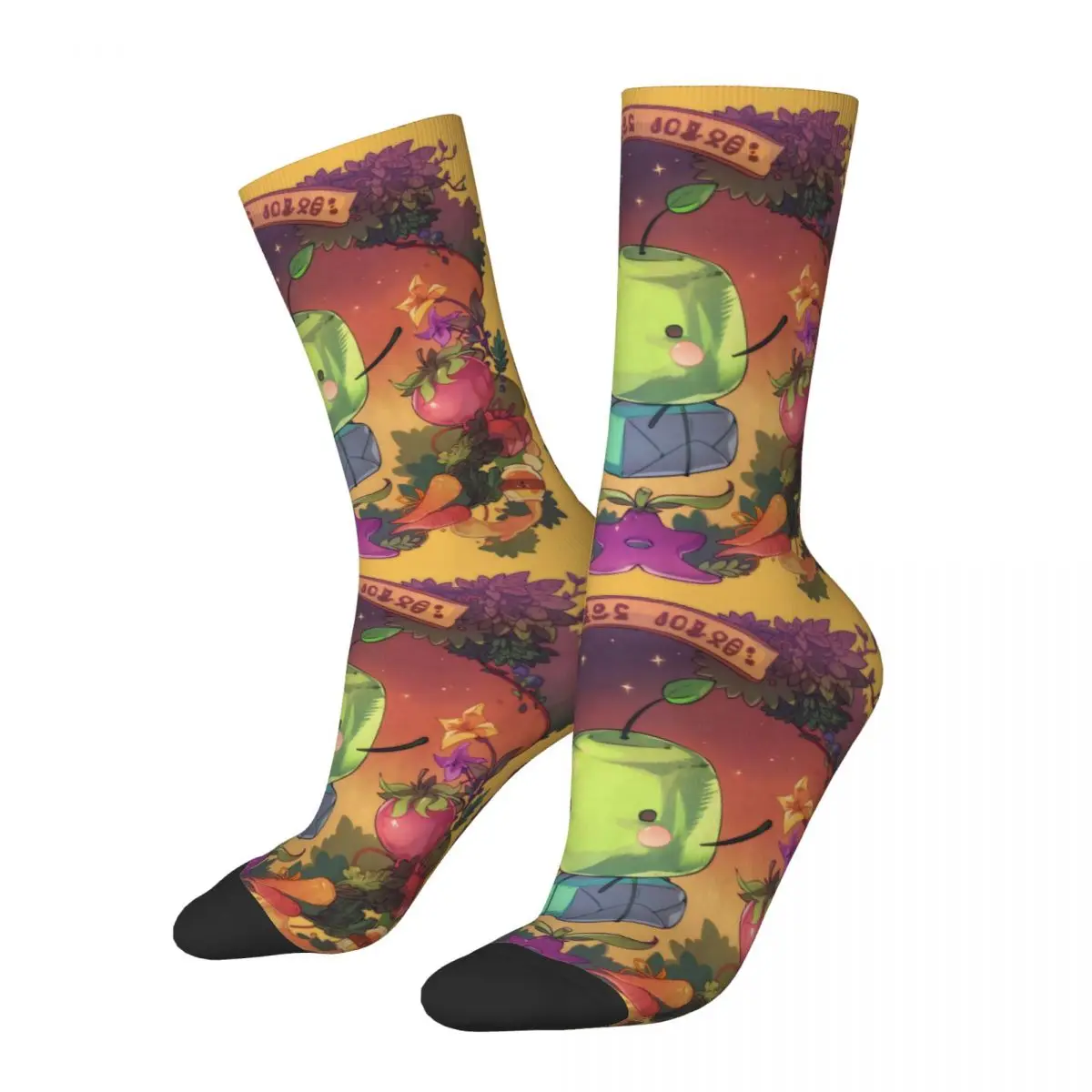 Unisex Stardew Valley Illustrations Accessories Socks Sweat Absorbing Socks Cute For Casual Wear