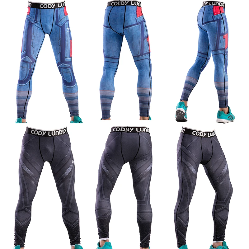 Thumbnail 2 - #77 Best Mens Compression Sports Leggings to Buy In 2026