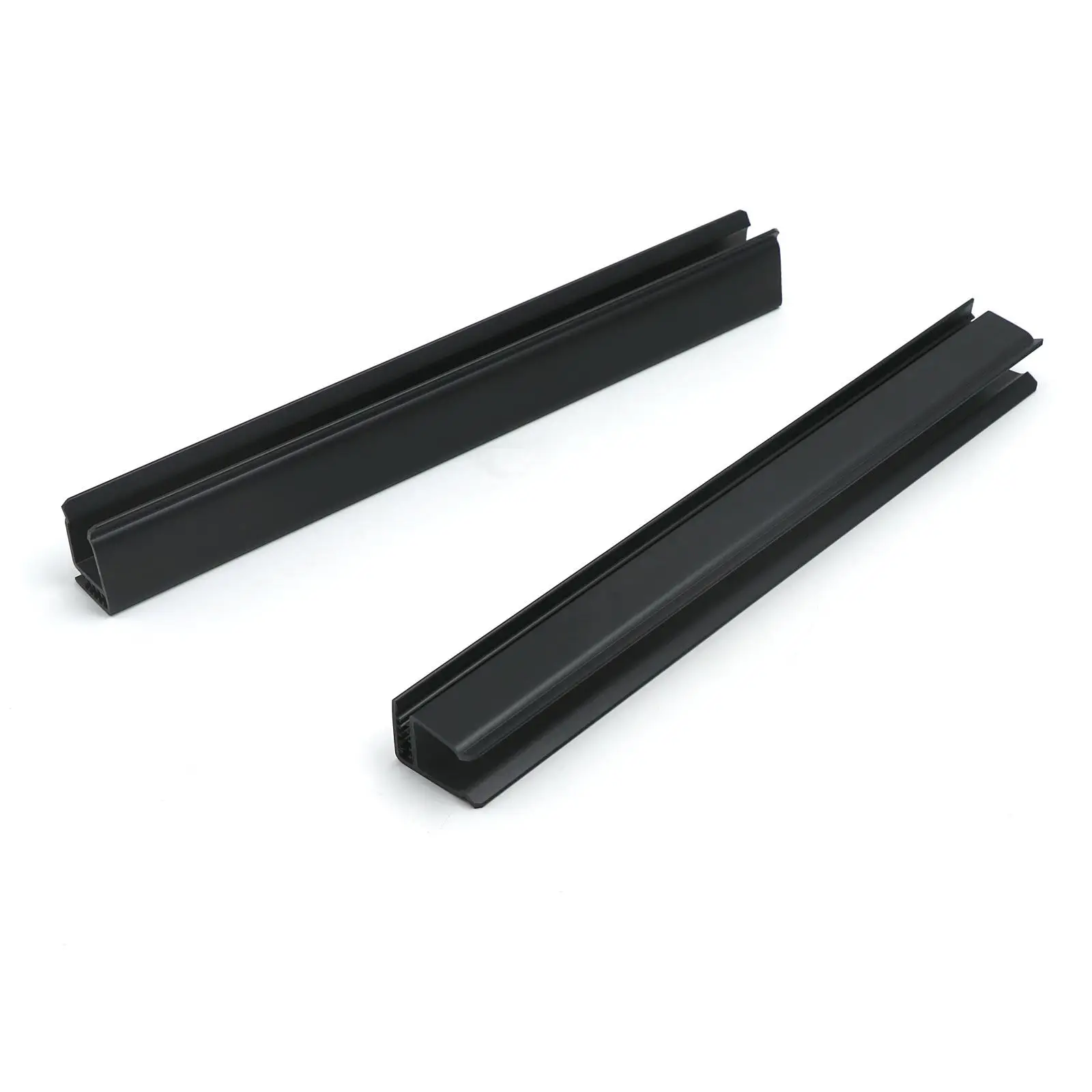 

Портативные зажимы для ветрового стекла гольф-кара, черные, из полипропилена, многоразовые, для туристических автомобилей, запасные части