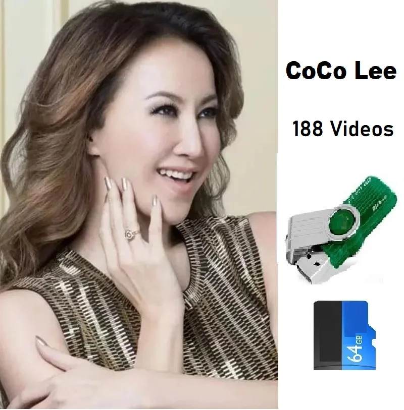 

Asia China Pop Music Female Singer CoCo Lee 188 Videos Songs Mobile Computer Car Memory TF SD Card USB Flash Disk 64GB Up Select