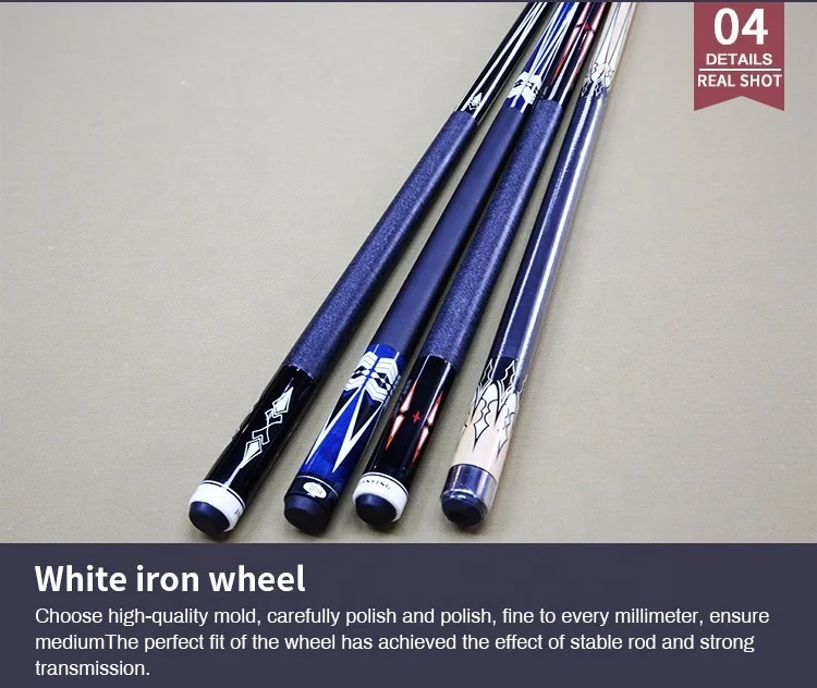 

2025 China Factory Direct Maple Pool Cue Billiard Cue Snooker Cue