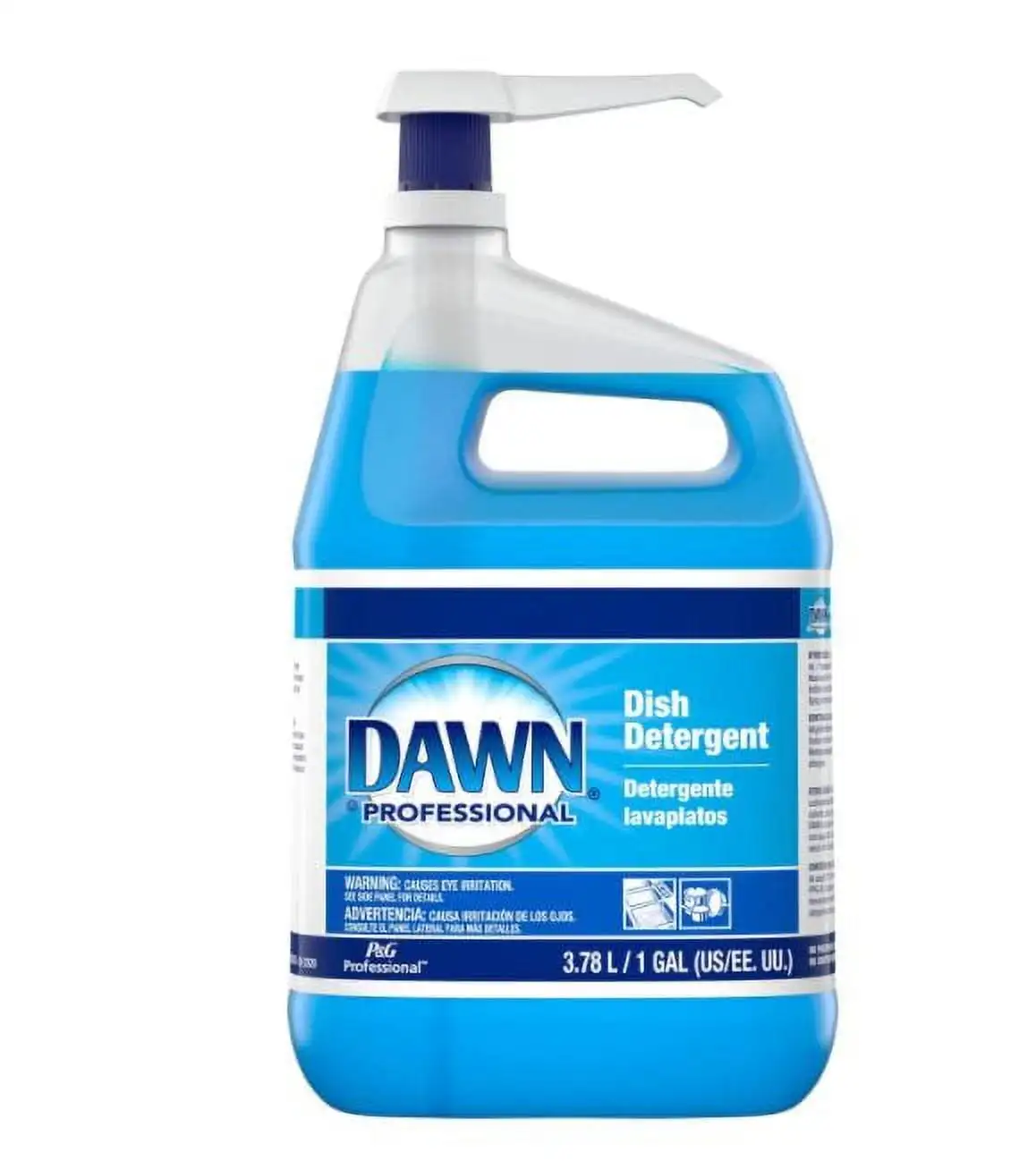 

Professional Dish Detergent Original Dish Soap Diluted To Make A Versatile All Purpose Cleaner for A Variety of Surfaces