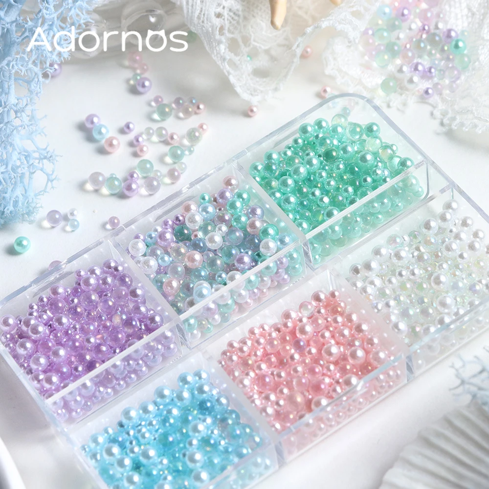 Manik-manik Pastel Resin Epoxy - Crystal Bead Mix ulasan dan harga