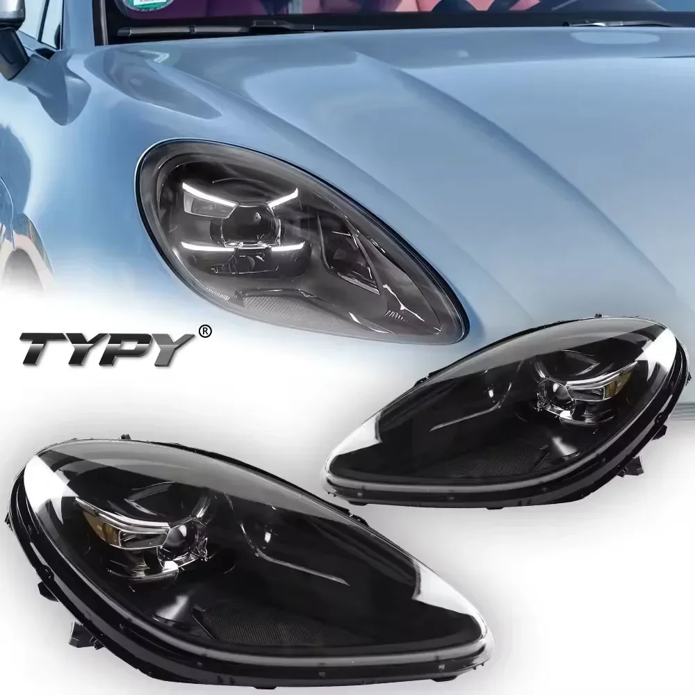 

Popular Hot sell TYPY Wholesale Price Auto LED Headlight Assembly For Macan 95B.1 95B.2 Upgrade New Mancan 95B.3 PDLS Matrix H