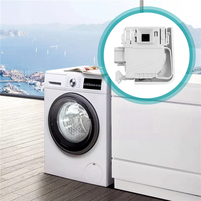 EAS-для барабанной стиральной машины Siemens, дверной замок, дверной переключатель, аксессуары WS10M368TI/WM10S36, запасные части