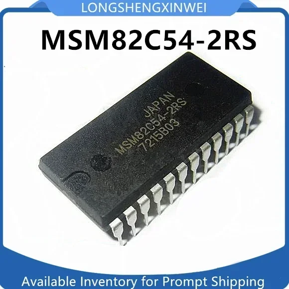 1PCS MSM82C54-2RS MSM82C54 Inline DIP-24 CMOS Programmable Interval Timer New in Stock Original