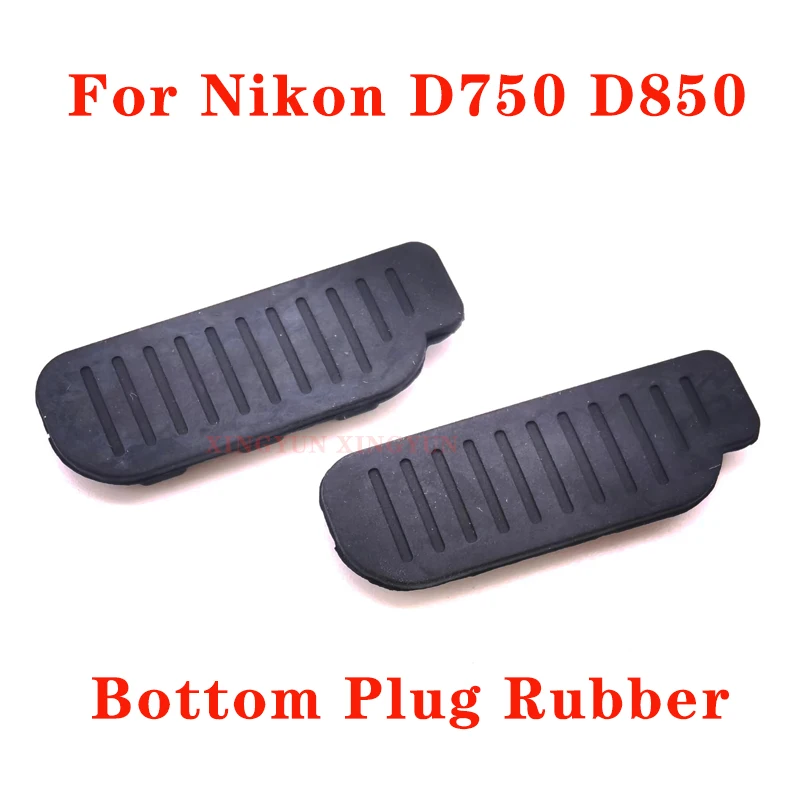 NEW For Nikon D750 D850 Battery Pack Bottom Plug Rubber Camera Detail Repair Accessories Replacement Parts