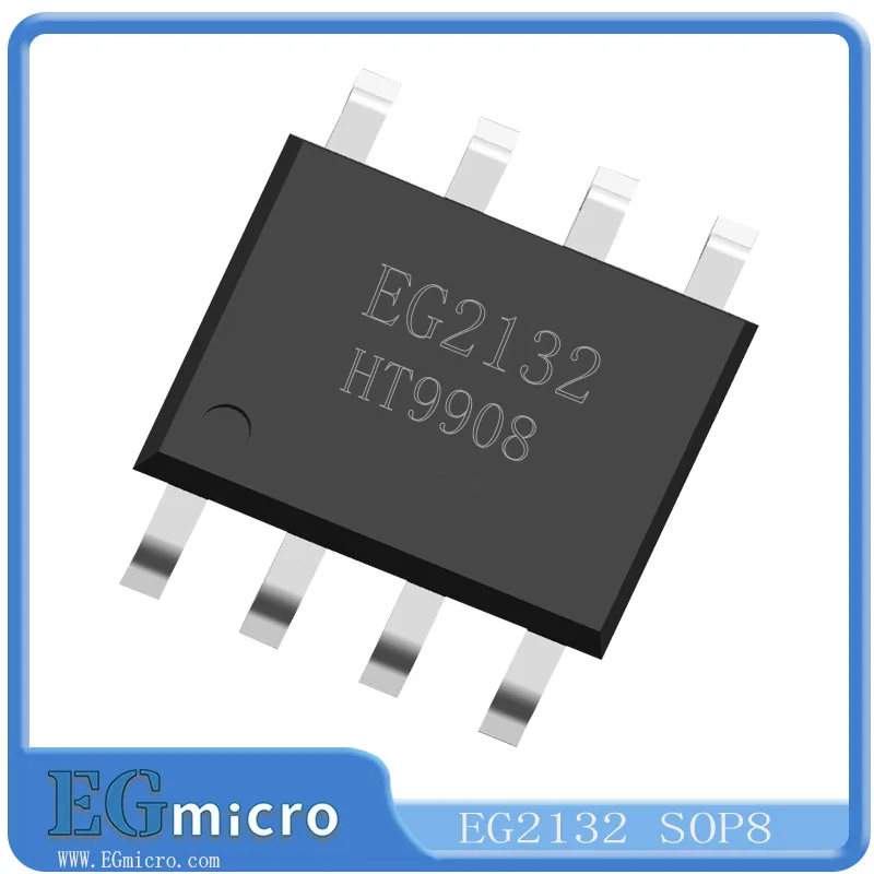 EG2132 Chip Driver tabung MOS daya tinggi, arus Output 1,5a kompatibel dengan LM5109.IRS2005