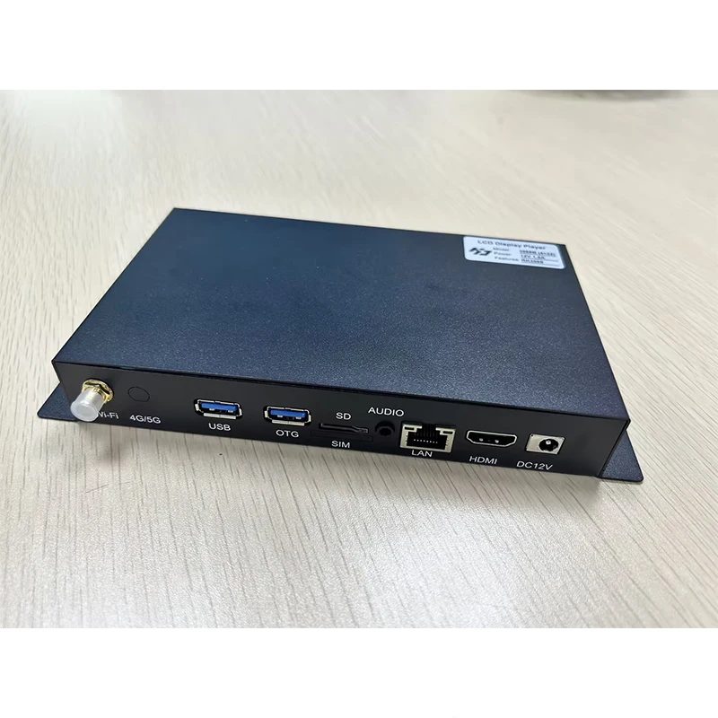 RK3568 Android 11.0 4K Software Cloud Server Wifi Digital Signage Media Player Box