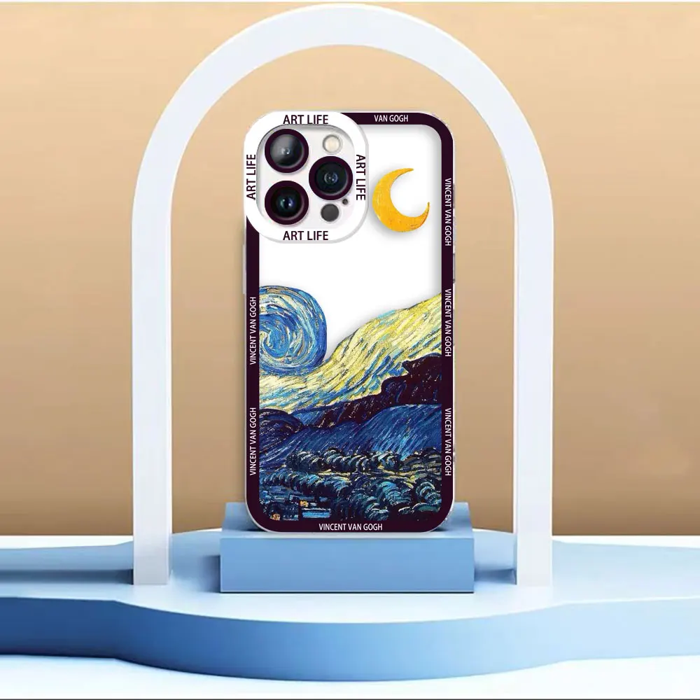 علبة عباد الشمس المرصعة بالنجم ليلة واضحة أوبو ، غطاء ل أوبو رينو 11 ، 11F ، 10 ، 8 ، 8Z ، 8T ، 7 ، 7Z ، 6 ، 6Z ، 5G ، 5f ، 4 ، 2 ، اعثر على ، V-Van ، G-Gogh