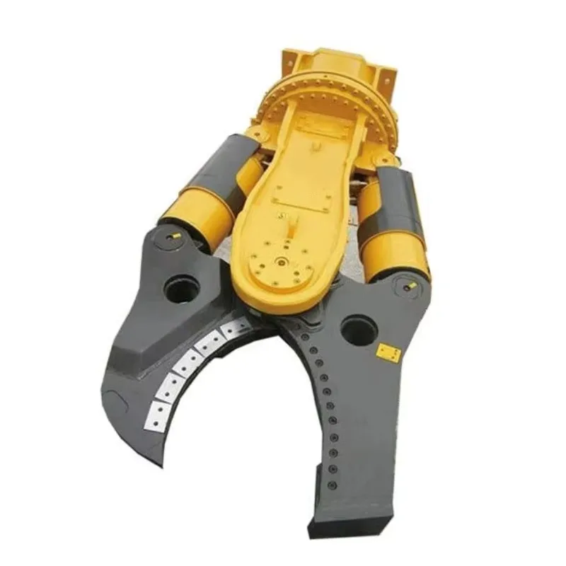 Scrap Metal Shears Hydraulic Cutters Hydraulic Rotating Scissors for 20-50t Excavators